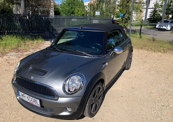 MINI Cooper S cena 35900 przebieg: 133750, rok produkcji 2010 z Wrocław małe 67